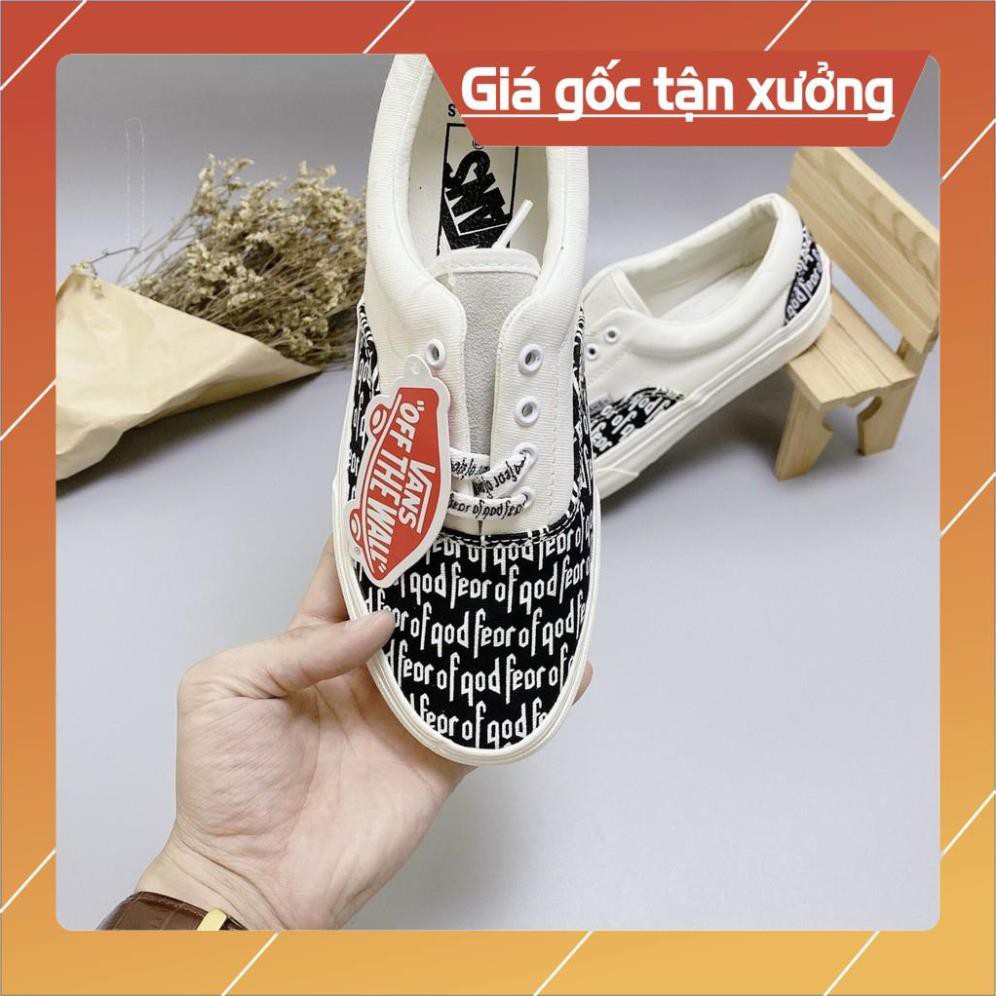 [FreeShip –Xả Sốc Hàng Xịn] Giày thể thao nam nữ Sneaker Van Full phụ kiện, Giầy Vans ear of god  đủ bill box