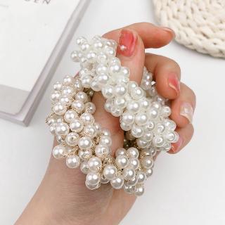 Dây cột tóc nữ đính ngọc thời trang