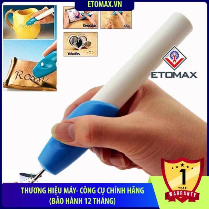 [Hàng loại 1-Bảo hành 12 tháng] Bút khắc mini đa năng V1 ( ETOMAX )