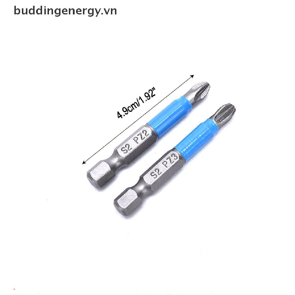 Bộ 12 Mũi Khoan Điện Một Mặt Chống Trượt PH 50mm