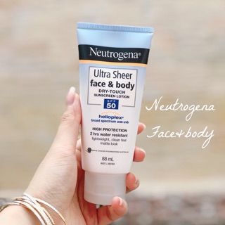 Kem chống nắng Neutrogena face&body SPF 50 88ml