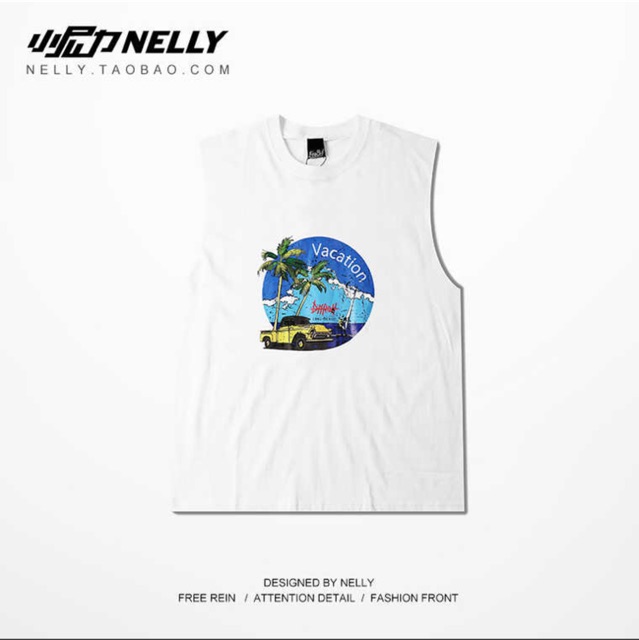 Áo thun tank top Nelly chất đẹp giá rẻ | BigBuy360 - bigbuy360.vn