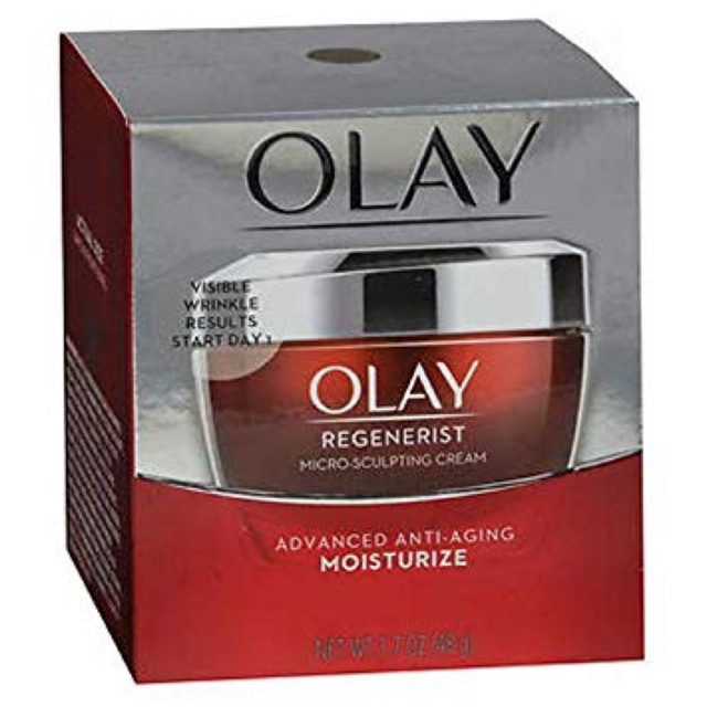 Kem dưỡng ẩm chống lão hoá Olay Regenerist Micro Sculpting cream 48g