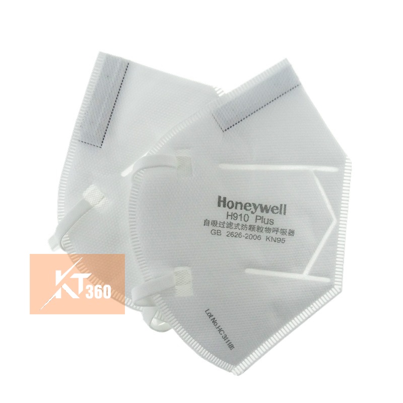 [CHÍNH HÃNG] 1 Cái Khẩu Trang N95 Thương Hiệu Honeywell H910 Plus. Khẩu Trang Y Tế N95 Chống Bụi Mịn PM 2.5 &amp; Vi Khuẩn.