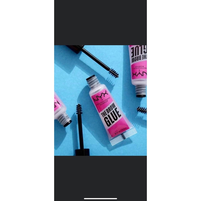 GEL CHẢI LÔNG MÀY SIÊU ĐỈNH SUỐT 24H NYX THE BROW GLUE INSTANT BROW STYLER CHÍNH HÃNG - 11292