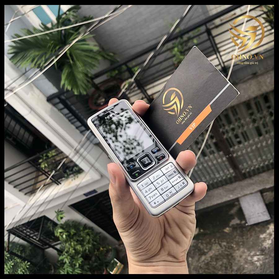 Điện Thoại Cổ NOKIA 6300 6300i Điện Thoại Nokia Cổ 6300 Zin Mới Điện Thoại Phổ Thông 6300 Nokia Chính Hãng Đủ Màu - OHNO | BigBuy360 - bigbuy360.vn