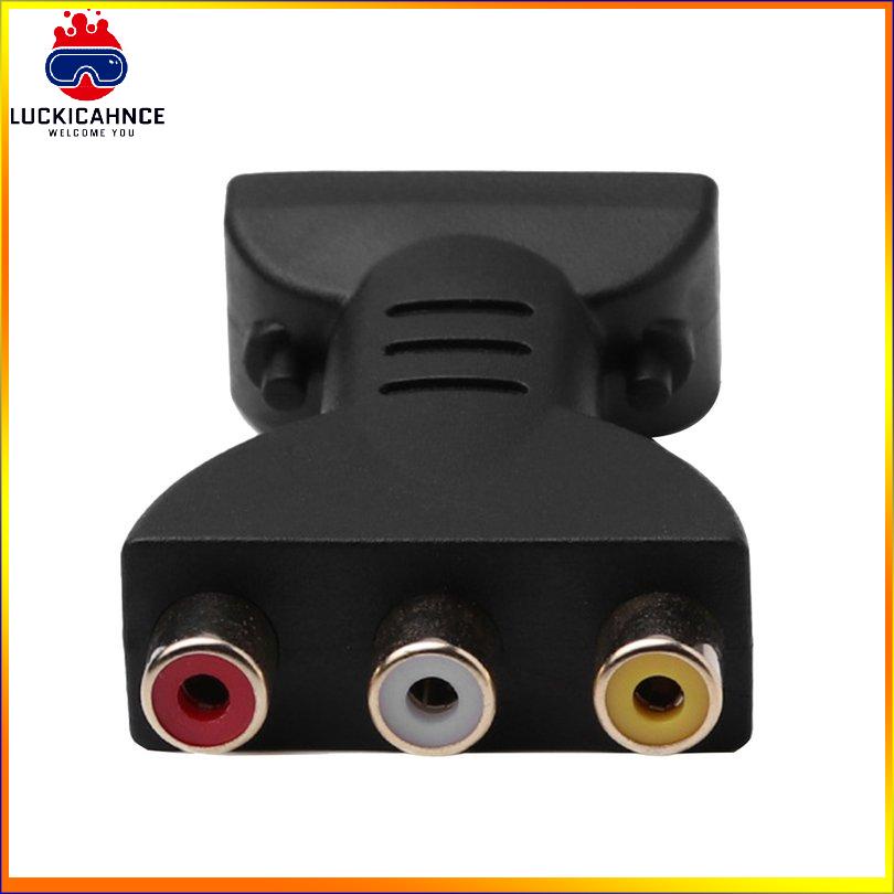 Đầu chuyển đổi âm thanh kỹ thuật số AV HDMI sang 3 RCA 1212 chuyên dùng