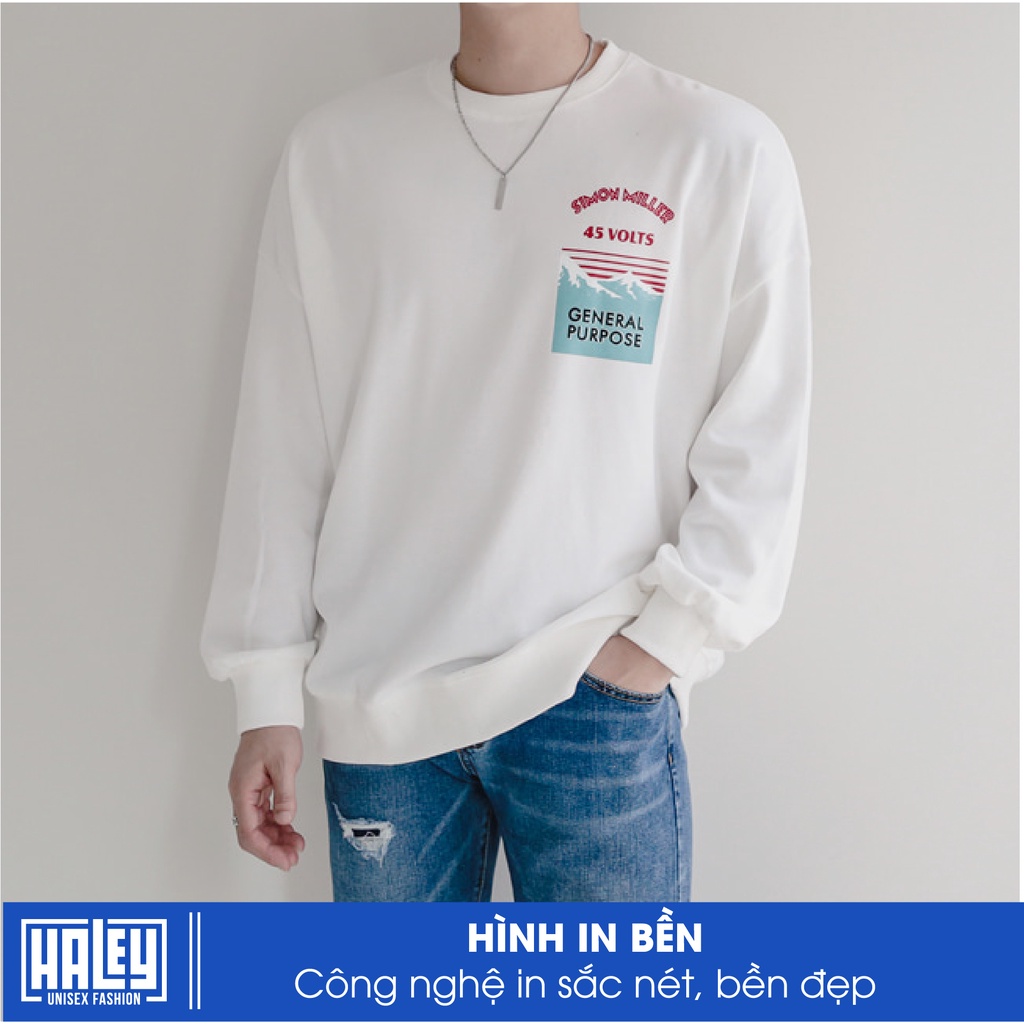 Áo Hoodie Nam Nữ unisex HALEY HD14 phong cách Hàn Quốc cá tính, Chất nỉ cá sấu - Quà tặng ngẫu nhiên | BigBuy360 - bigbuy360.vn