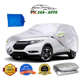 Bạt phủ PKCAR xe hơi 3 lớp cao cấp chống nắng mưa bụi bẩn, có đủ cho mọi loại xe, sản xuất tại Việt Nam