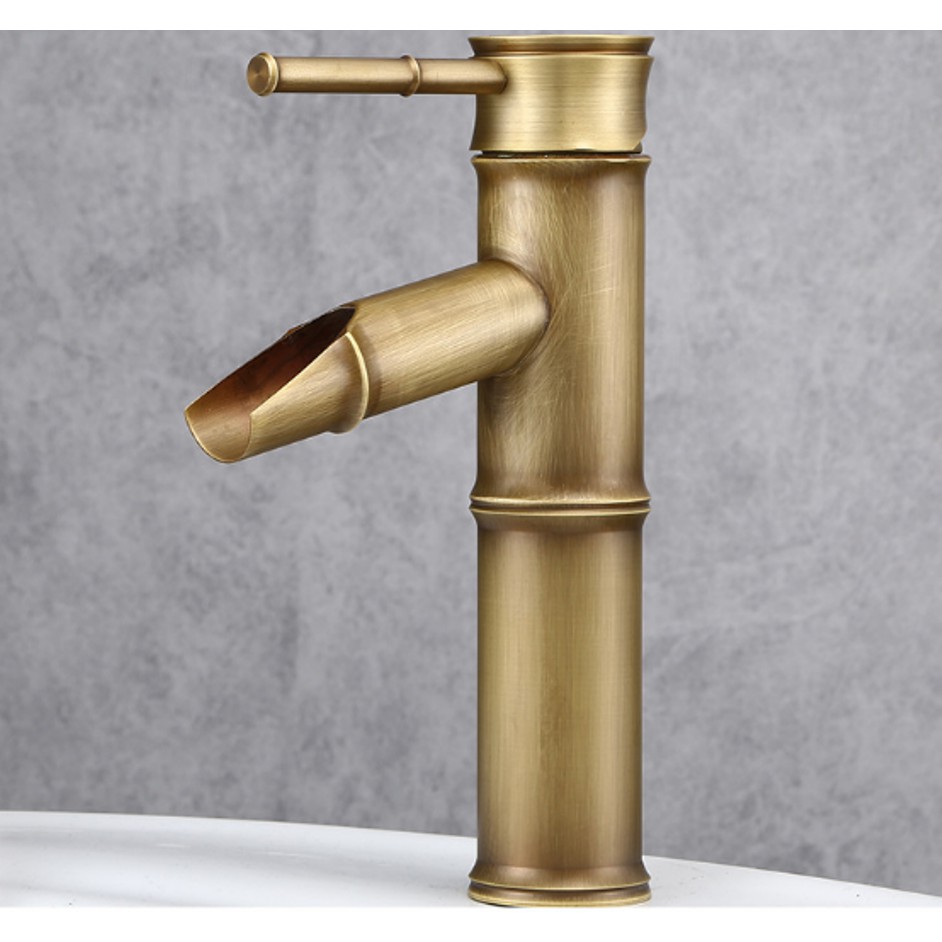 Vòi Lavabo nóng lạnh phong cách giả cổ - style 1 | BigBuy360 - bigbuy360.vn
