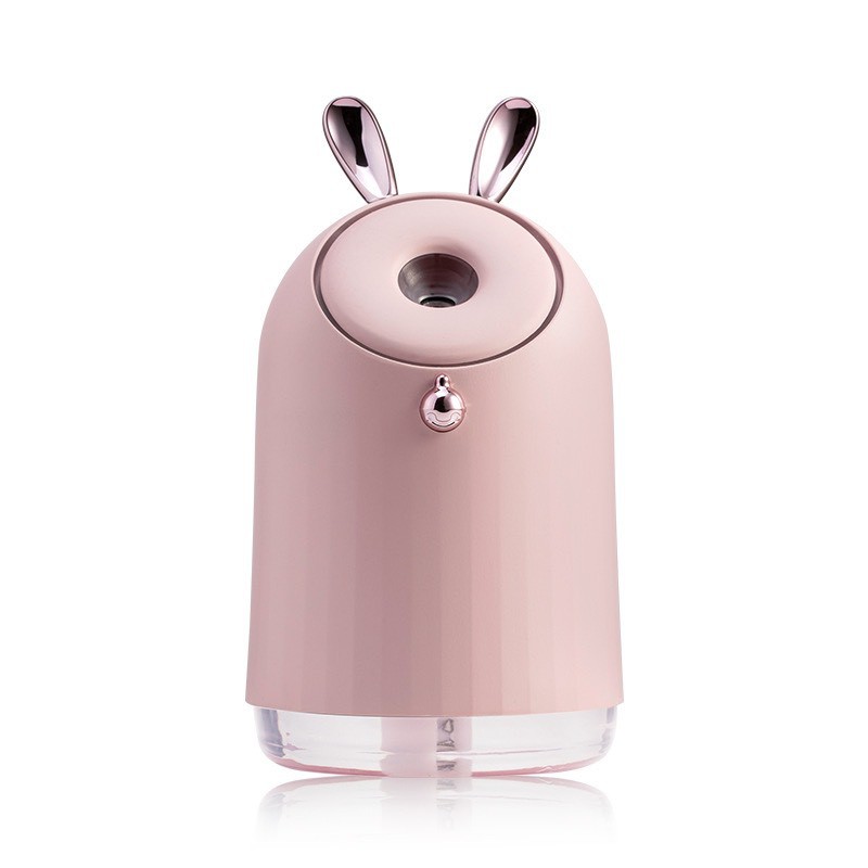 Máy xông tinh dầu mini HUMIDIFIER, máy phun sương tạo ẩm dễ thương, tự động ngắt khi hết nước