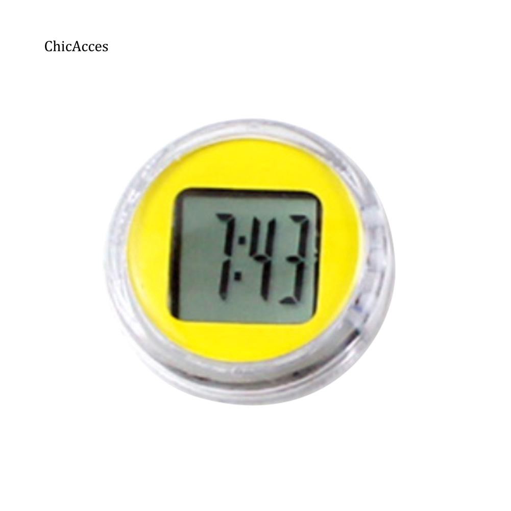 Đồng Hồ Kỹ Thuật Số Mini Chống Thấm Nước Trang Trí Văn Phòng
