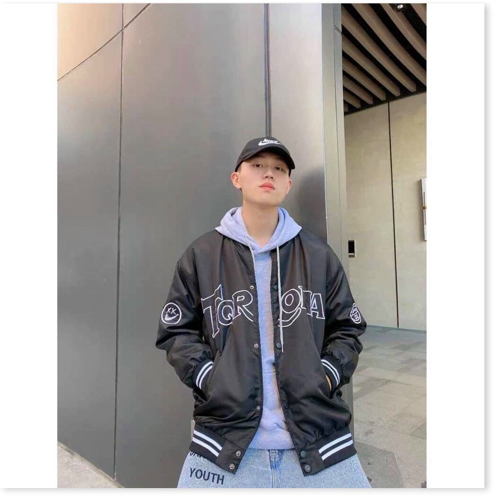 ÁO KHOÁC DÙ BOMBER UNISEX NAM HIỆN ĐẠI NHẤT 2021 THỜI TRANG MỚI KME