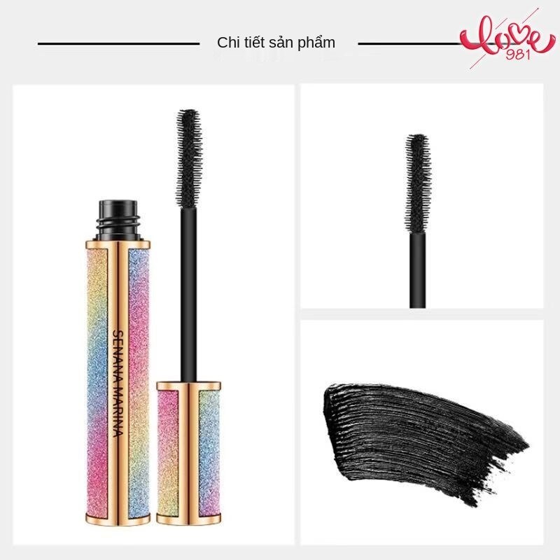 [Hàng mới về] Mascara giúp mi cong dày không thấm nước vỏ ánh sao lấp lánh 4D | BigBuy360 - bigbuy360.vn