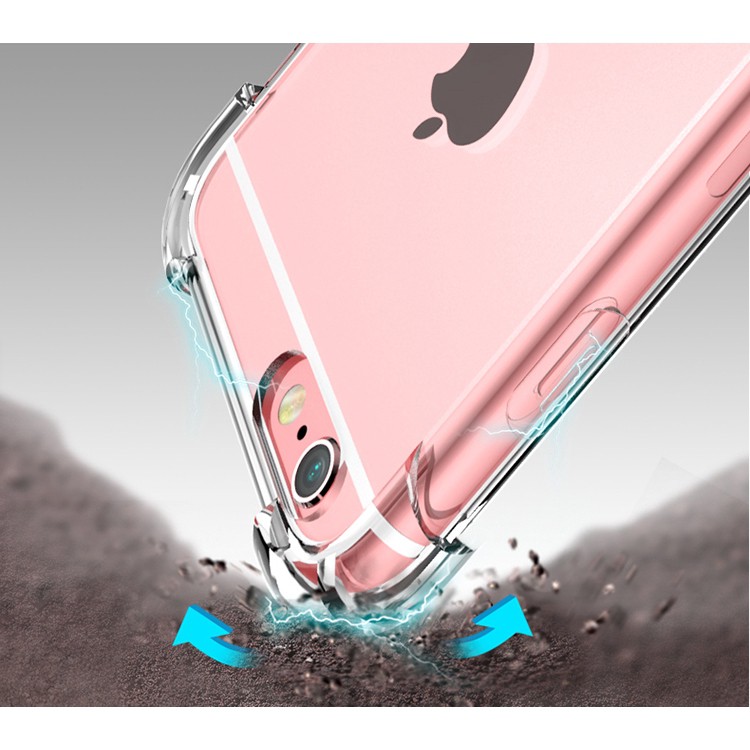 Ốp lưng iphone chống sốc trong suốt Kava Store Iphone 6-6s/6-6s-plus/7-8/7-8-plus/X-XS/XSMAX/11/11-pro/11-pro-max/12 pro