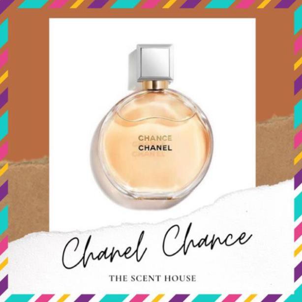Nước Hoa  💘Chính Hãng💘 Nước hoa chính hãng Chance Chanel EDP Test 5ml/10ml/20ml 🍓HOT🍓 | Thế Giới Skin Care