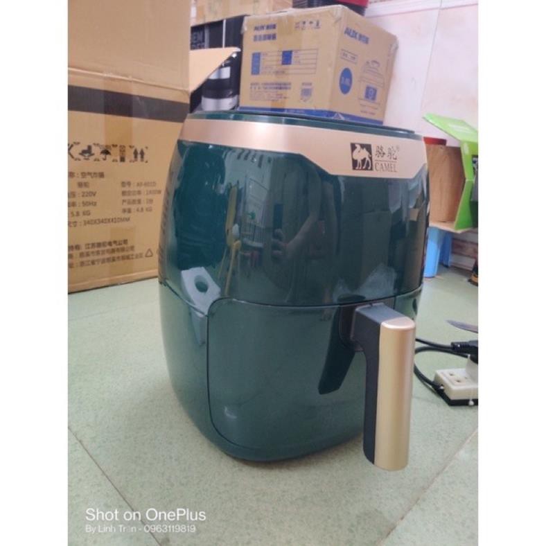 [[HOT]Nồi chiên không dầu điện tử CaMel-601D- 602D-7 lít Giá rẻ