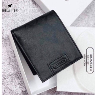 Ví Coach Đen Nâu nam - chuẩn Auth FullBox