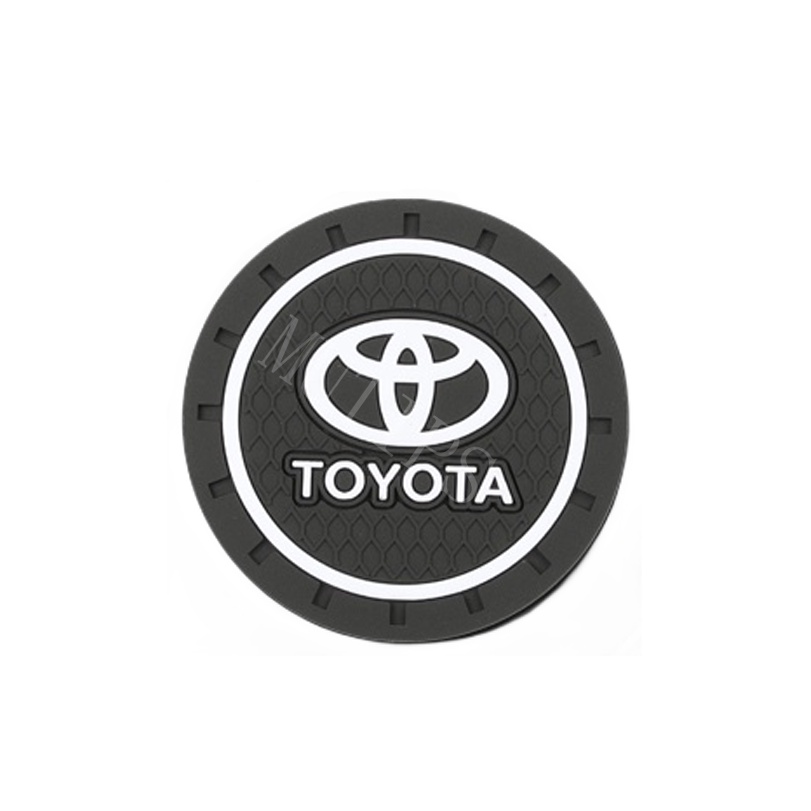 Thảm Lót Cốc Nước Bằng Silica Gel Chống Trượt Chuyên Dụng Cho Xe Hơi Toyota Innova Calya Avanza Rush Razie Yaris Wish Corolla Cross Kijiang