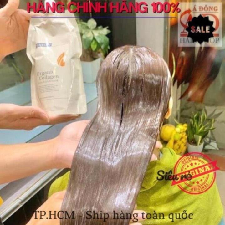 FREESHIP4 [New] Dầu ủ tóc Mairlan Collagen siêu mượt phục hồi thiên nhiên ngăn gãy rụng 500ml . MS6