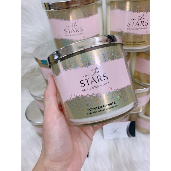 Nến Thơm 3 Bấc Bath &amp; Body Works - IN THE STAR