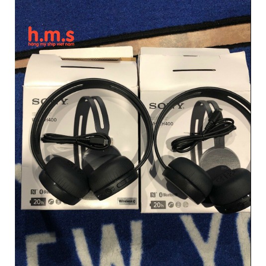 ( BEST SELL ) Tai nghe Bluetooth không dây Sony WH-CH400 có / Micrô - ĐEN | BigBuy360 - bigbuy360.vn