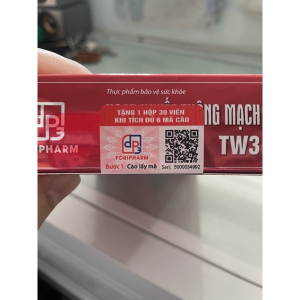 Hoạt Huyết Thông Mạch TW3 - Hỗ Trợ Giảm Đau Đầu Chóng Mặt Tê Bì Chân Tay, Tăng Cường Tuần Hoàn Maus Não