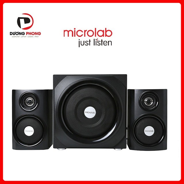 Loa Microlab TMN9-U-2.1/ 40 W RMS (Có khe cắm thẻ nhớ &amp; Usb) - BH 12Tháng