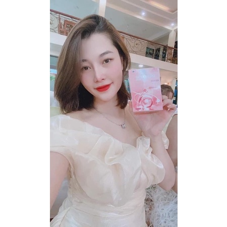 Hộp trắng da Glutathione 2500mg chính hãng