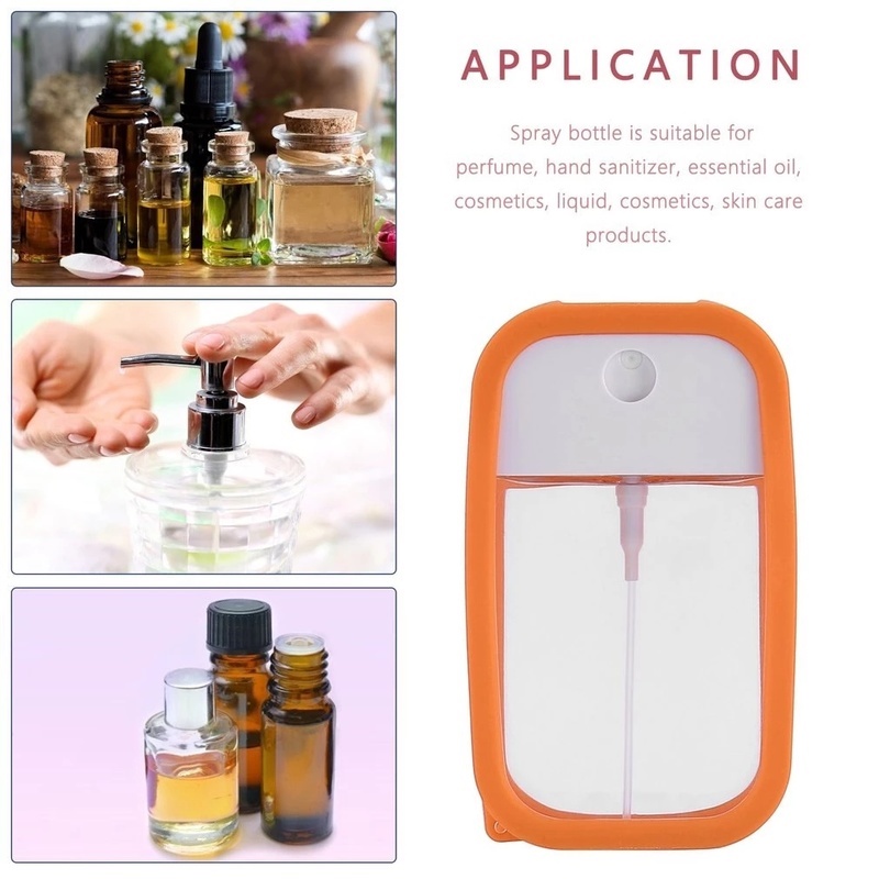 Lọ rỗng đựng tinh dầu tiện lợi khi đi du lịch