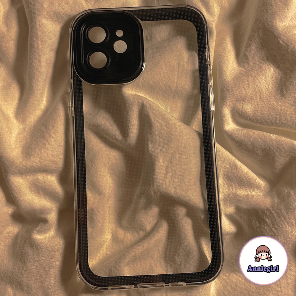 Ốp điện thoại TPU mềm dày 3 trong 1 bảo vệ 360 độ cho iPhone 13 12 11 Pro Max X XR 8 7 Plus | BigBuy360 - bigbuy360.vn