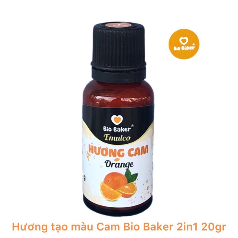 Tinh chất Hương Cam tạo màu 2in1 Bio Baker 20g
