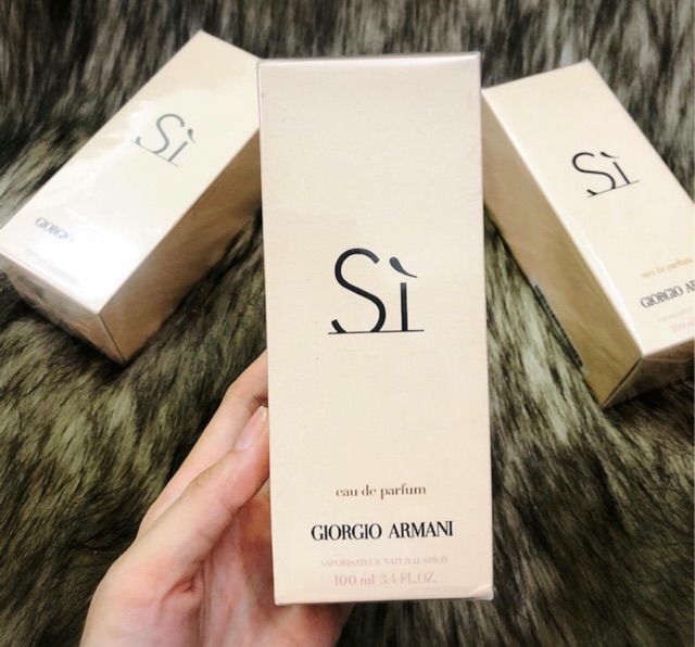 +𝘊𝘩𝘰𝘰 𝘗𝘦𝘳𝘧𝘶𝘮𝘦+ [NEW] Nước hoa nữ Giorgio Armani Sì EDP (5ml/10ml/20ml)