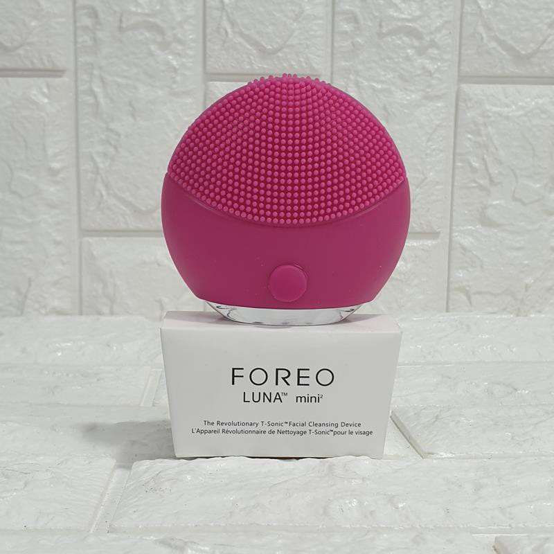 Máy rửa mặt Foreo Luna mini cap cấp - máy massage mặt LỖI 1 đổi 1 [BH 6 tháng]