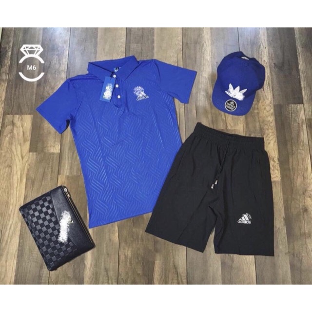Bộ nam thun lạnh diện hè quá chuẩn rồi In cao tần xịn hịn k bong k nứt nha Sz MLXL ✅ Bộ nam cổ đức chỉ #130k/bộ ✅ Bộ nam