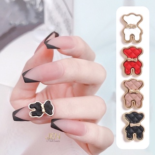 Charm gấu nail trang trí móng
