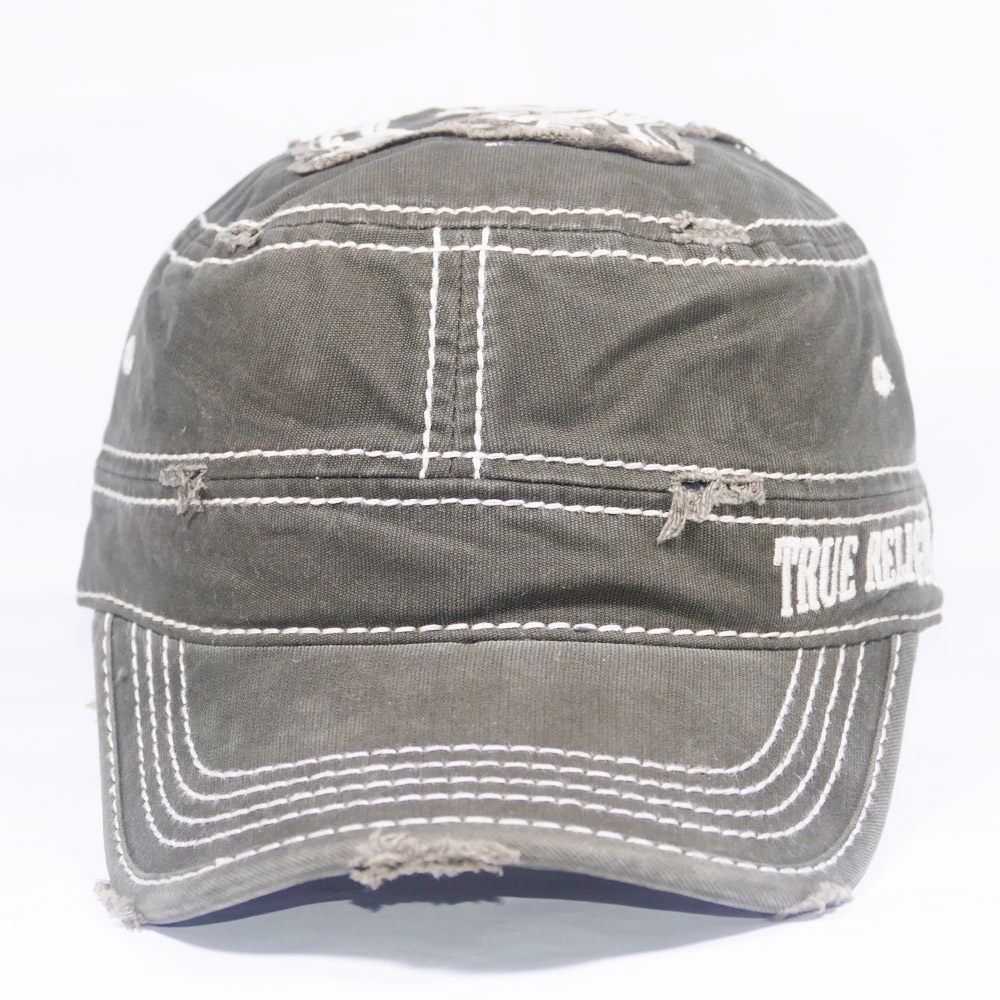 Nón kết đầu bằng xịn ông địa đánh tua trước kết - Chất liệu kaki cao cấp