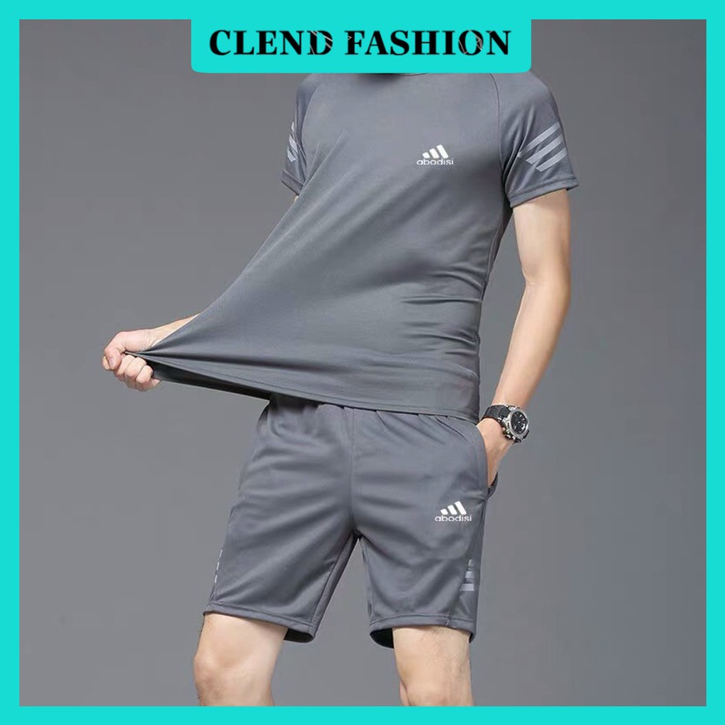 Bộ Quần Áo Thể Thao Nam Bộ Đồ Nam Thun Lạnh Cao Cấp Clend Fashion NT38