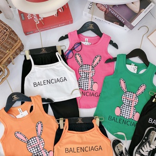 Bộ thỏ balen 3ct bé gái