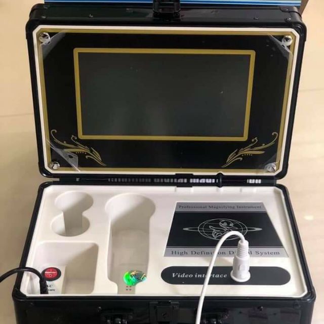 Máy soi da 9in có chụp hình