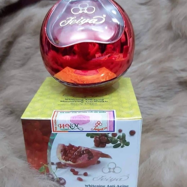 Kem Dưỡng Trắng Chống Lão Hoá Chiết Xuất Lựu Feiya Whitening Anti-Aging