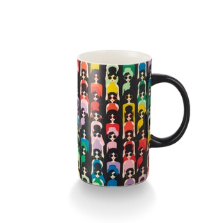 [LIFEMCMBP4 -12% đơn 250K] Cốc Sứ Starbucks Mug 12Oz (354ml) Ceramic Rainbow