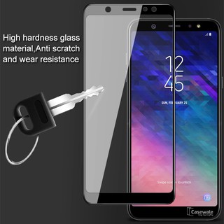 Cường lực Samsung J8 - 2018 (Full viền đen) Đen