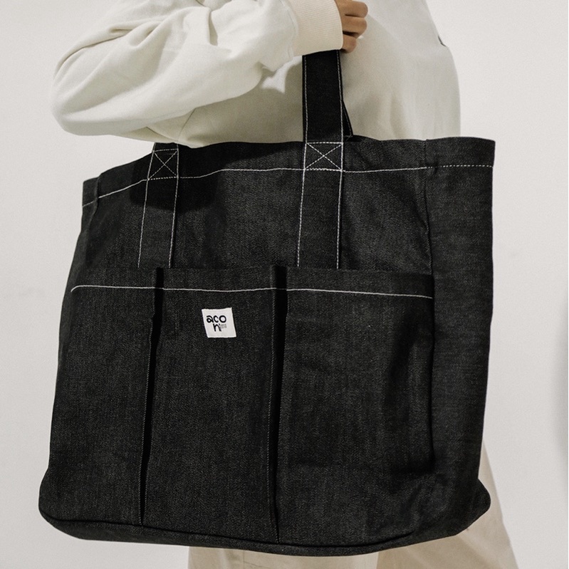 TÚI VẢI CARRYALL OVERSIZED TOTEBAG