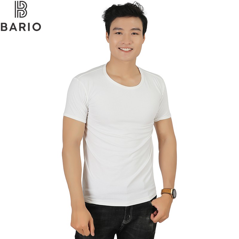 [XẢ KHO ÁO] Bộ 2 Áo Thun Phông Nam Trơn Cổ Tròn Body Cao Cấp Thoáng Mát | BigBuy360 - bigbuy360.vn