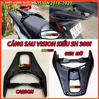 Cảng sau kiểu SH300i gắn xe Vision từ 2014 đến 2022 gắn được Vision 2022-2023 mới