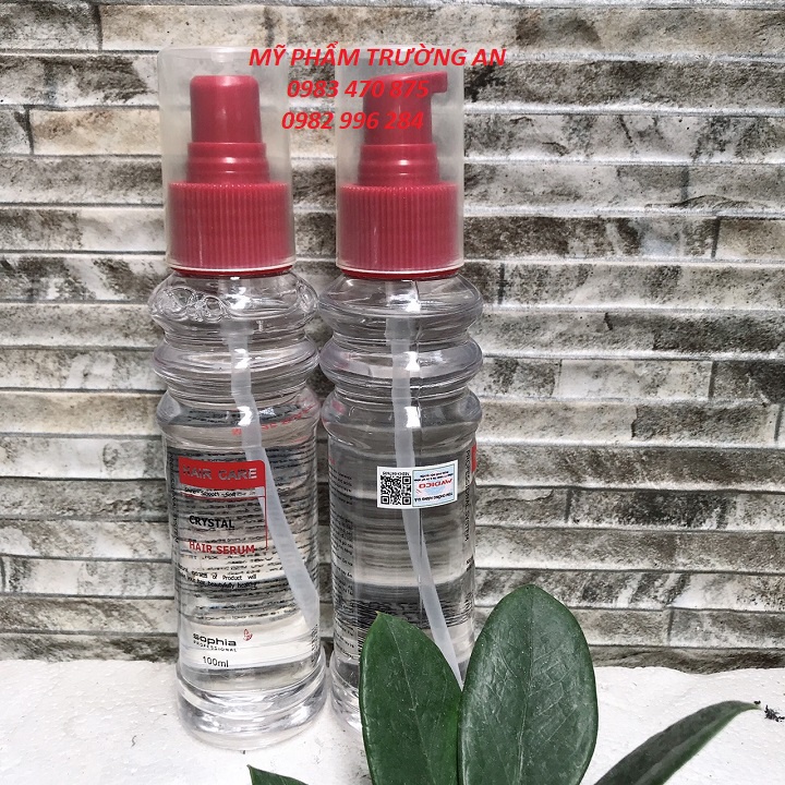 Tinh dầu dưỡng tóc CRYSTAL Sophia 100ml