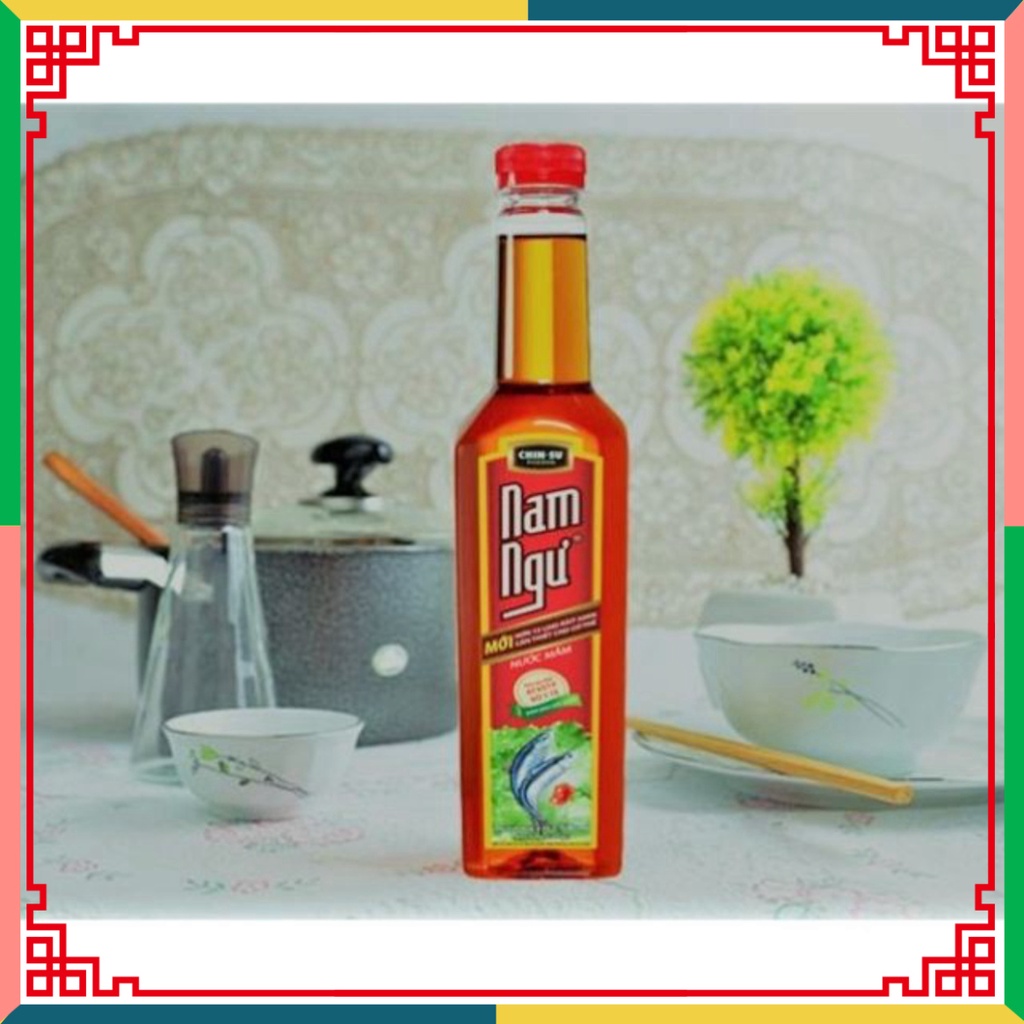 Nước Mắm Nam Ngư 750ml/500ml