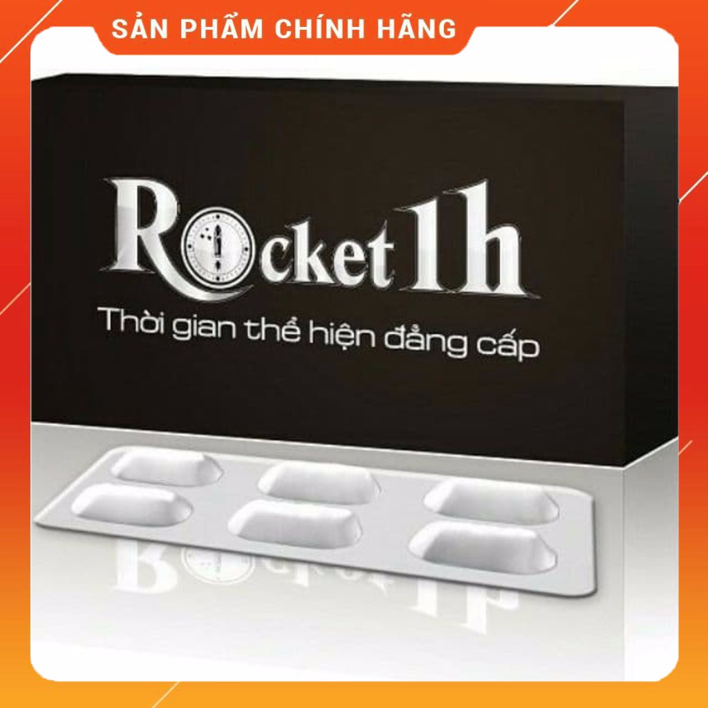 (Chính Hãng)_Rocket 1h (1viên-hộp 6 viên)_Hiệu Quả Tức Thì