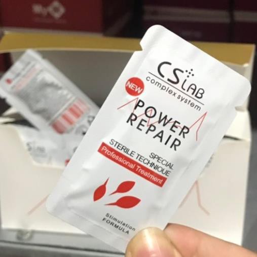 Dưỡng mày môi Cslab Hàn Quốc dạng gói, dưỡng mày môi sau khi phun xăm giúp giữ màu chuẩn, lên màu đẹp